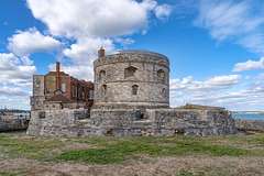 Calshot Castle