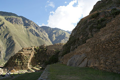 Looking Towards El Templo Del Sol