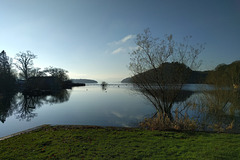 Loch Lomond In Autumn