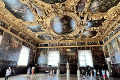 Venice 2022 – Palazzo Ducale – Chamber of the Great Council