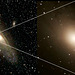 M31, Andromeda nebula (see on black)
