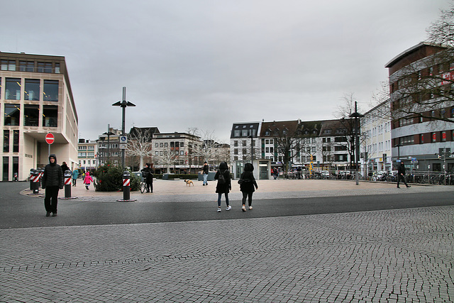 Willy-Brandt-Platz (Hamm) / 16.12.2023