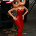 La sublime Betty Boop , l'idole des jeunes .