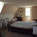 Bedroom in the Guyon-Lake-Tyson House in Historic Richmond Town, April 2016
