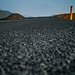 A way through lava fields