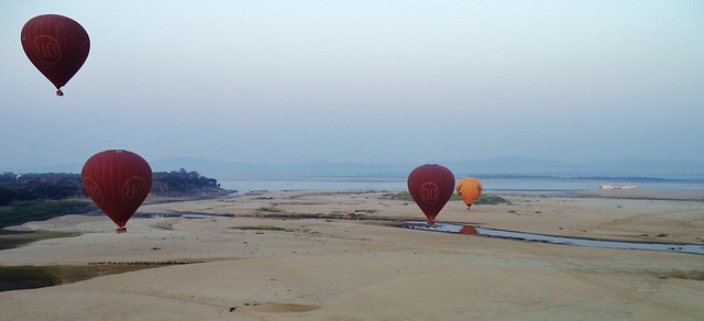 Balloons Over Bagan