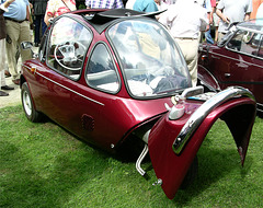 Heinkel Kabinenroller   Trojan 200