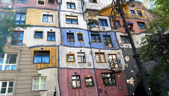 Hundertwasser-Haus, Wien