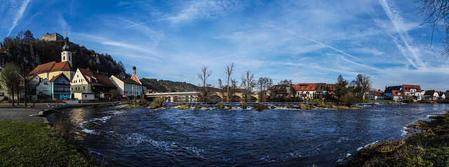 Kallmünz im November