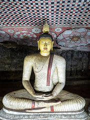 Sri Lanka tour - the fifth day, Dambulla cave temple, UNESCO World Heritage