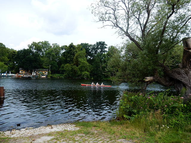 Wassersport auf der Havel