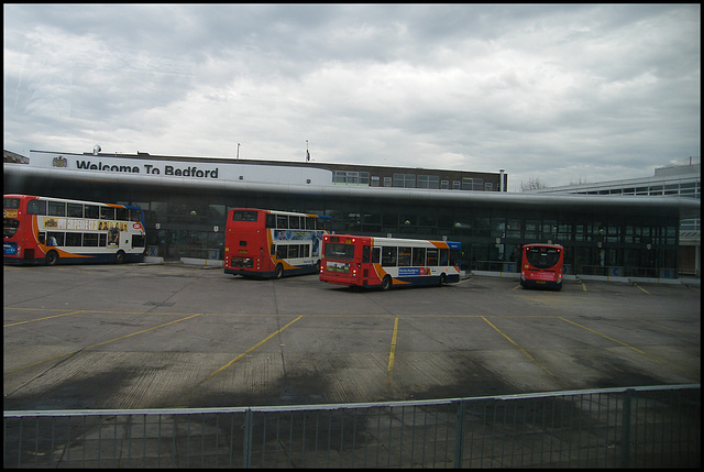 Welcome to Bedford Bus Station