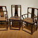 Historische Stühle aus China...