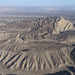 Flying Over The Desert Near Palpa