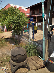 Man barber / Barbier (Laos)