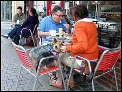 breakfast on Walton Street