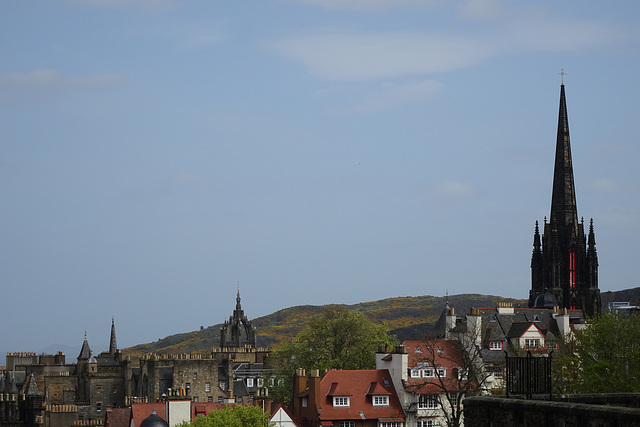 View From Edinburgh Castle