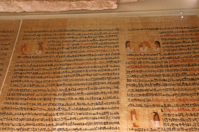 Papayrus scroll