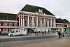 Empfangsgebäude des Hauptbahnhofs (Hamm) / 16.12.2023