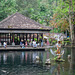 Pura Gunung Kawi inside pool