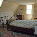 Bedroom in the Guyon-Lake-Tyson House in Historic Richmond Town, April 2016