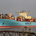 EDITH MAERSK eines der längsten Containerschiffe der Welt