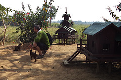 boat trip on Lake Inle