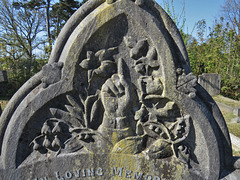 great northern cemetery, southgate, london