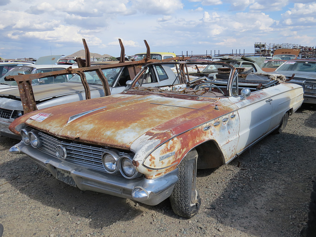 1961 Buick Electra 225 Convertible