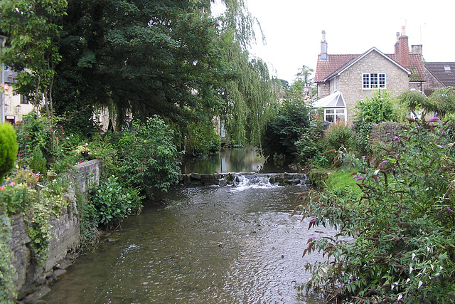 Nunney Village