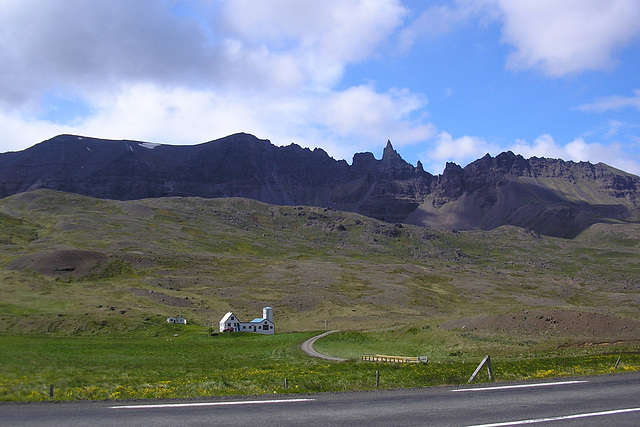 Mountains In Trollaskagi