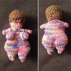 Crocheted Willendorf