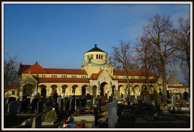Regensburg, Oberer Katholischer Friedhof (PiP)