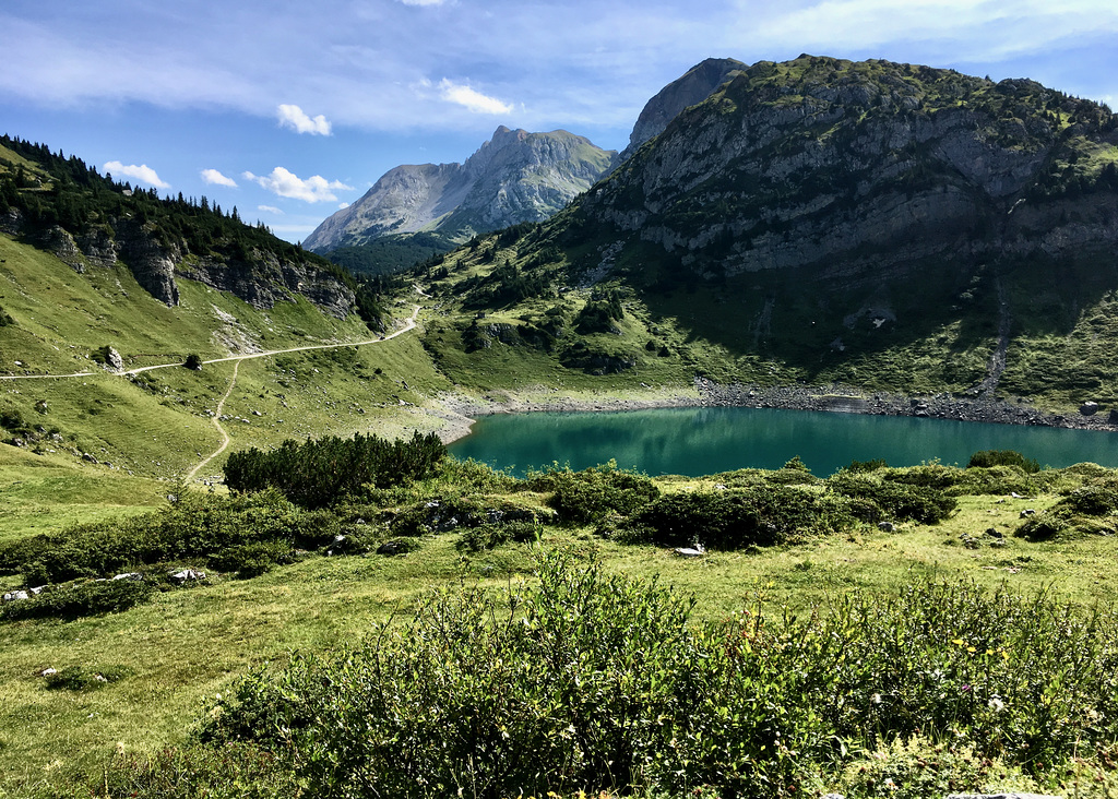 Der Formarinsee in Vorarlberg