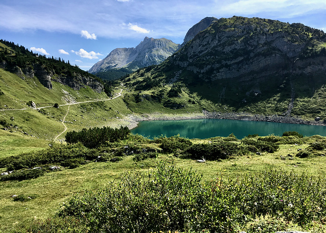 Der Formarinsee in Vorarlberg