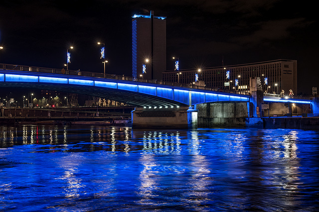 The River Seine at Night