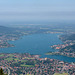 Blick auf dem Tegernsee