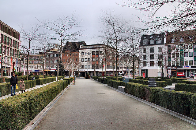 Platz der Deutschen Einheit (Hamm) / 16.12.2023