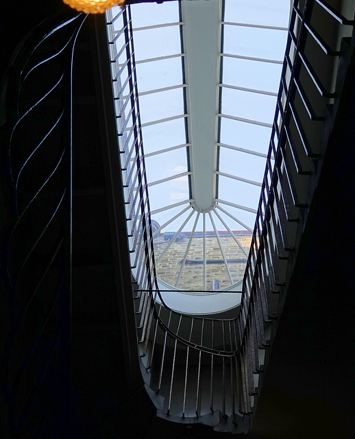 Stairwell, Sir John Soane's Museum