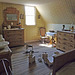 Child's Bedroom in the Guyon-Lake-Tyson House in Historic Richmond Town, April 2016