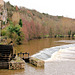 Vieux moulin sur l'Anglin