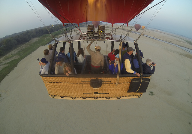 Balloons Over Bagan