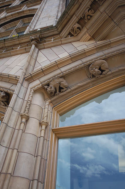 Old Queens College Building, Paradise Street, Birmingham