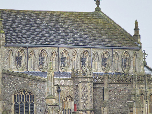 cley church, norfolk