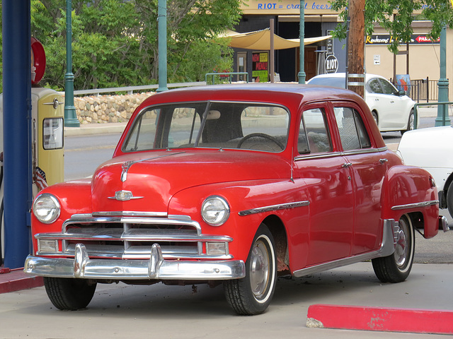 1950 Plymouth DeLuxe