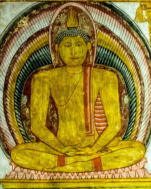 Sri Lanka tour - the fifth day, Dambulla cave temple, UNESCO World Heritage