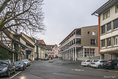 In Eglisau mit Blick aufs Neue Bollwerk