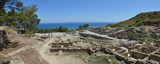 Rhodes, Lower and Middle Levels of the Ancient Kamiros