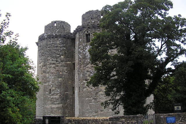 Nunney Castle