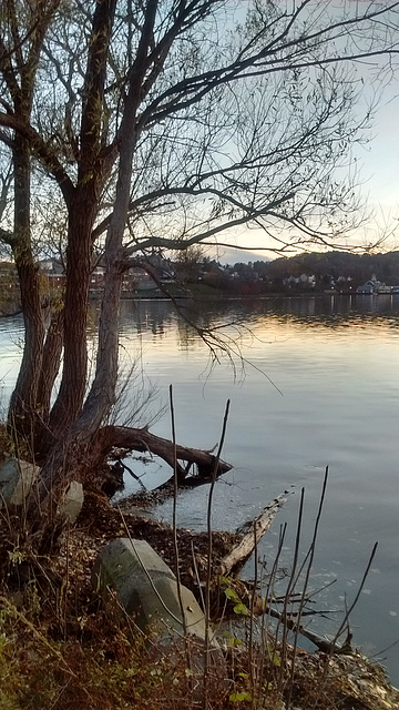 Début de coucher ......